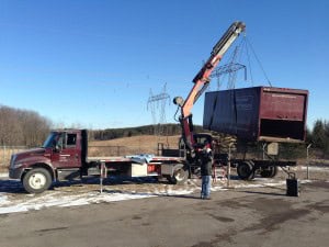 Crane Truck Box