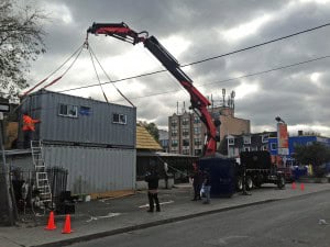 Crane Container